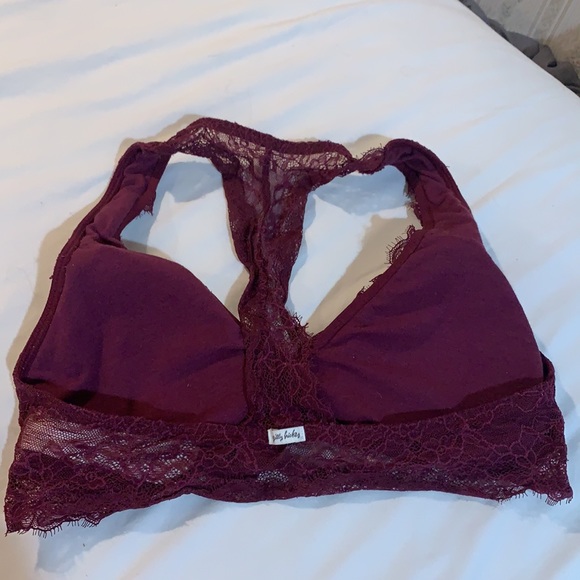 Maroon bralette - Picture 2 of 5